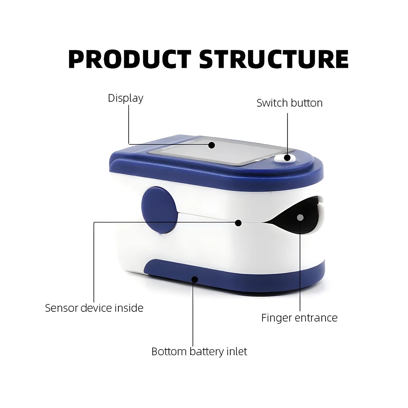 KidPulse™ Child & Infant Finger Oximeter
