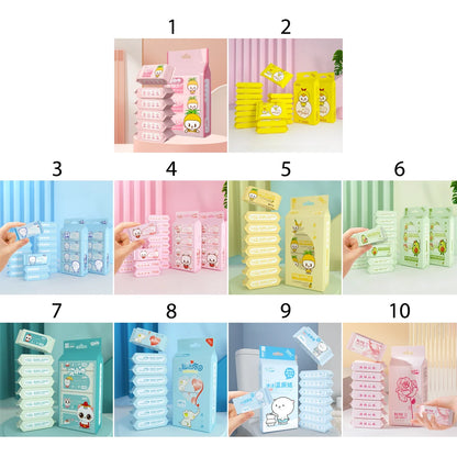 Portable Baby Wet Wipes Pack