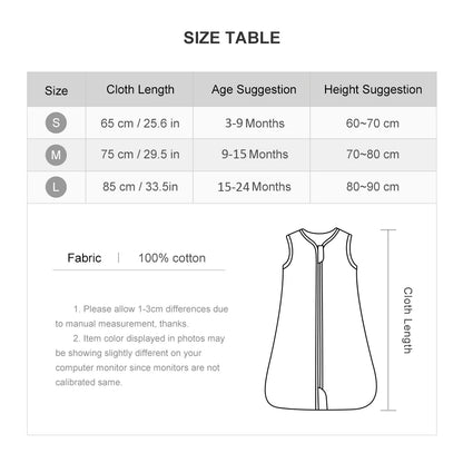 Baby Summer Sleep Sack 3–24 Months