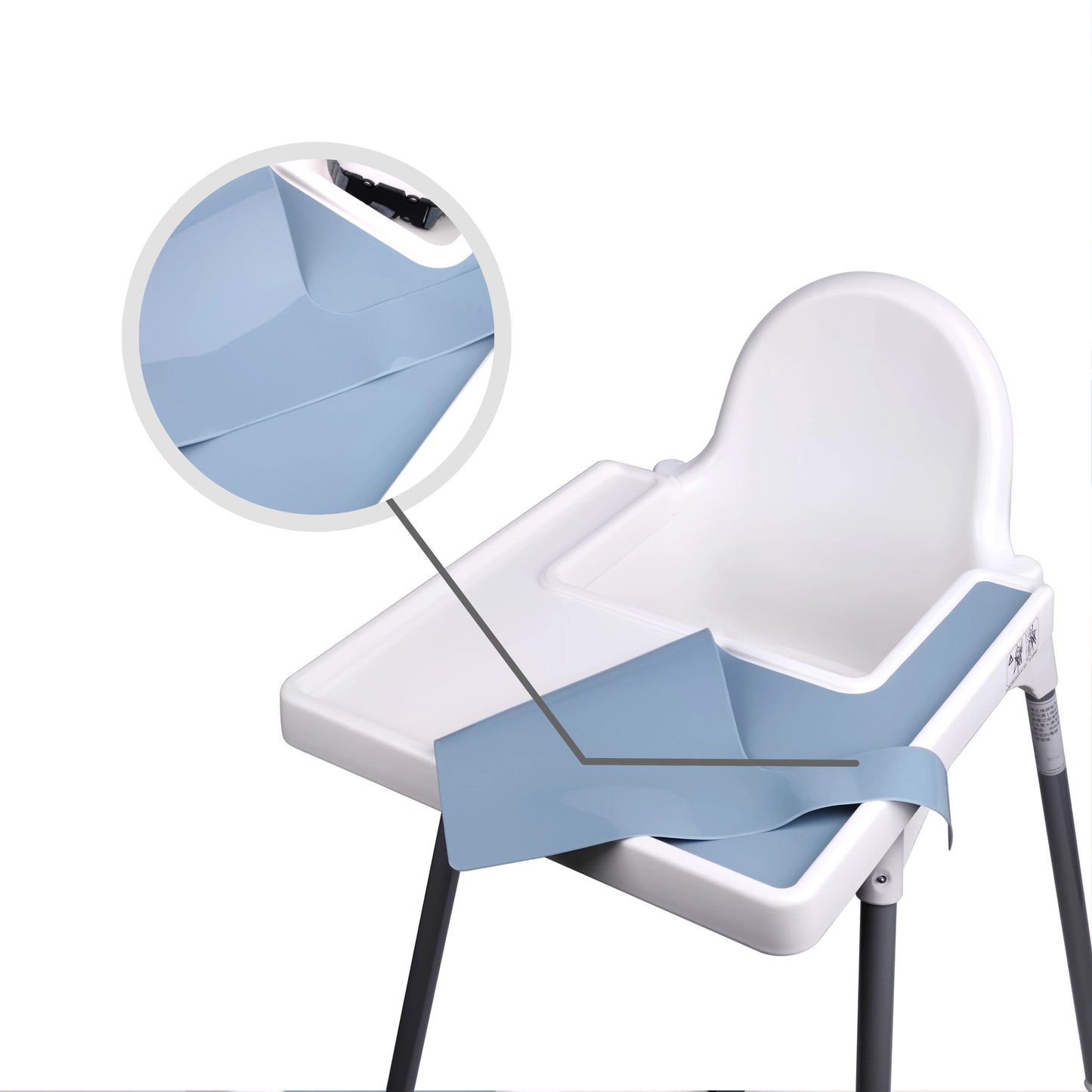 SnackMat™ Silicone Highchair Insert