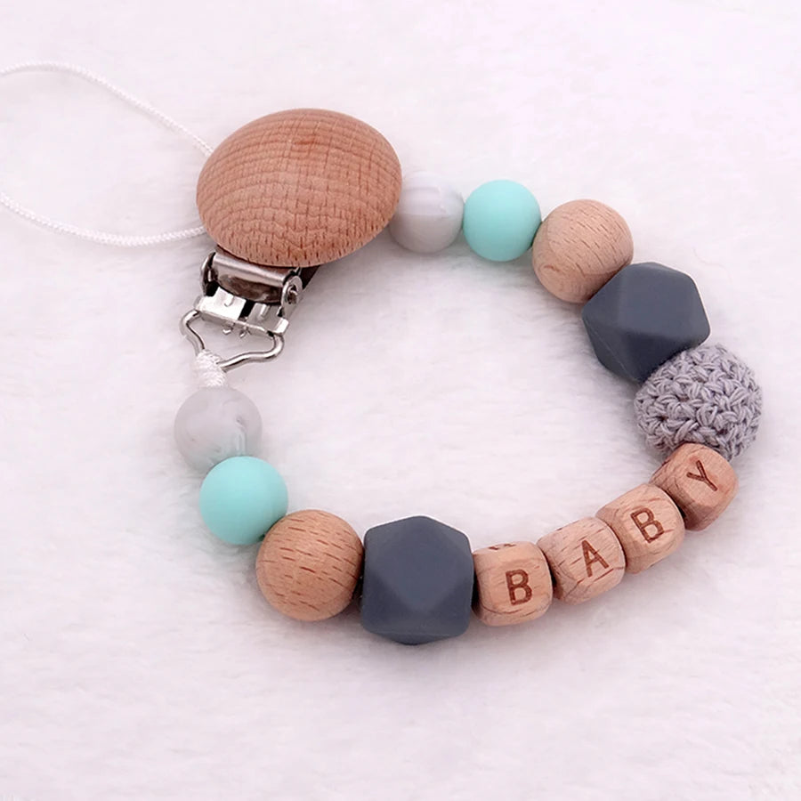 Personalised Dummy Clip