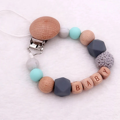 Personalised Dummy Clip