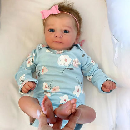 Reborn Baby Doll Felicia 46cm