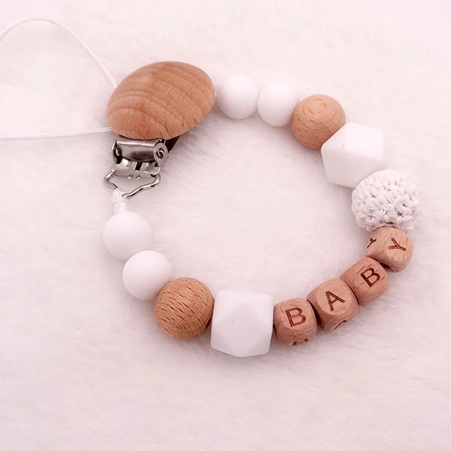 Personalised Dummy Clip