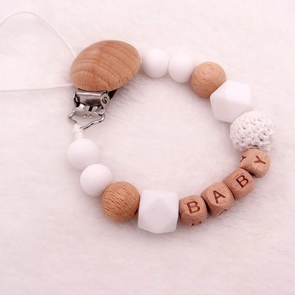 Personalised Dummy Clip