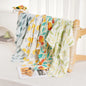 Bamboo Cotton Muslin Bib Set (4pcs)