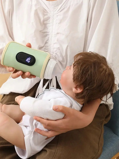 HeatEase™ Portable Baby Bottle Warmer