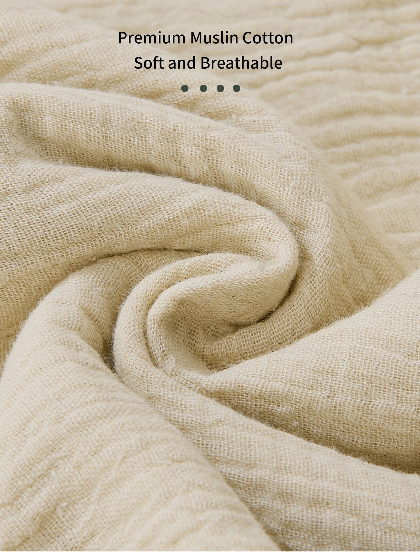 Newborn Muslin Cotton Sleeping Bag