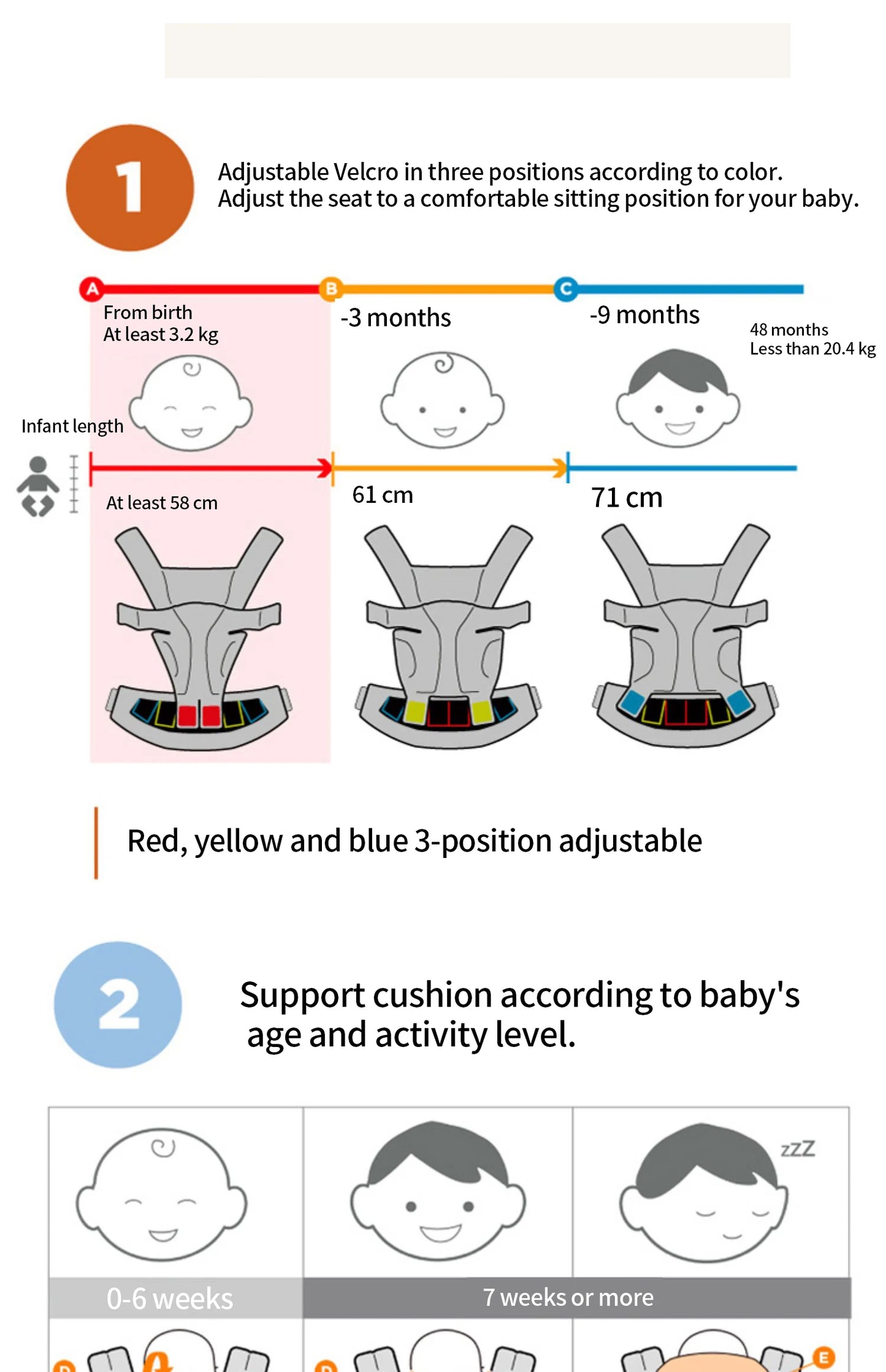 Breathable Mesh Baby Carrier