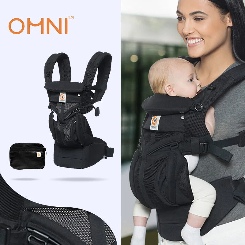 Breathable Mesh Baby Carrier