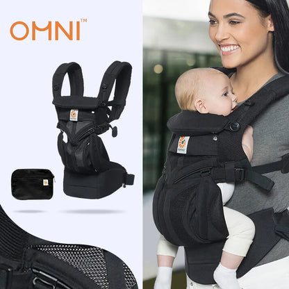 Breathable Mesh Baby Carrier
