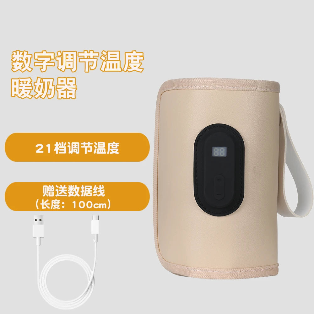 HeatEase™ Portable Baby Bottle Warmer