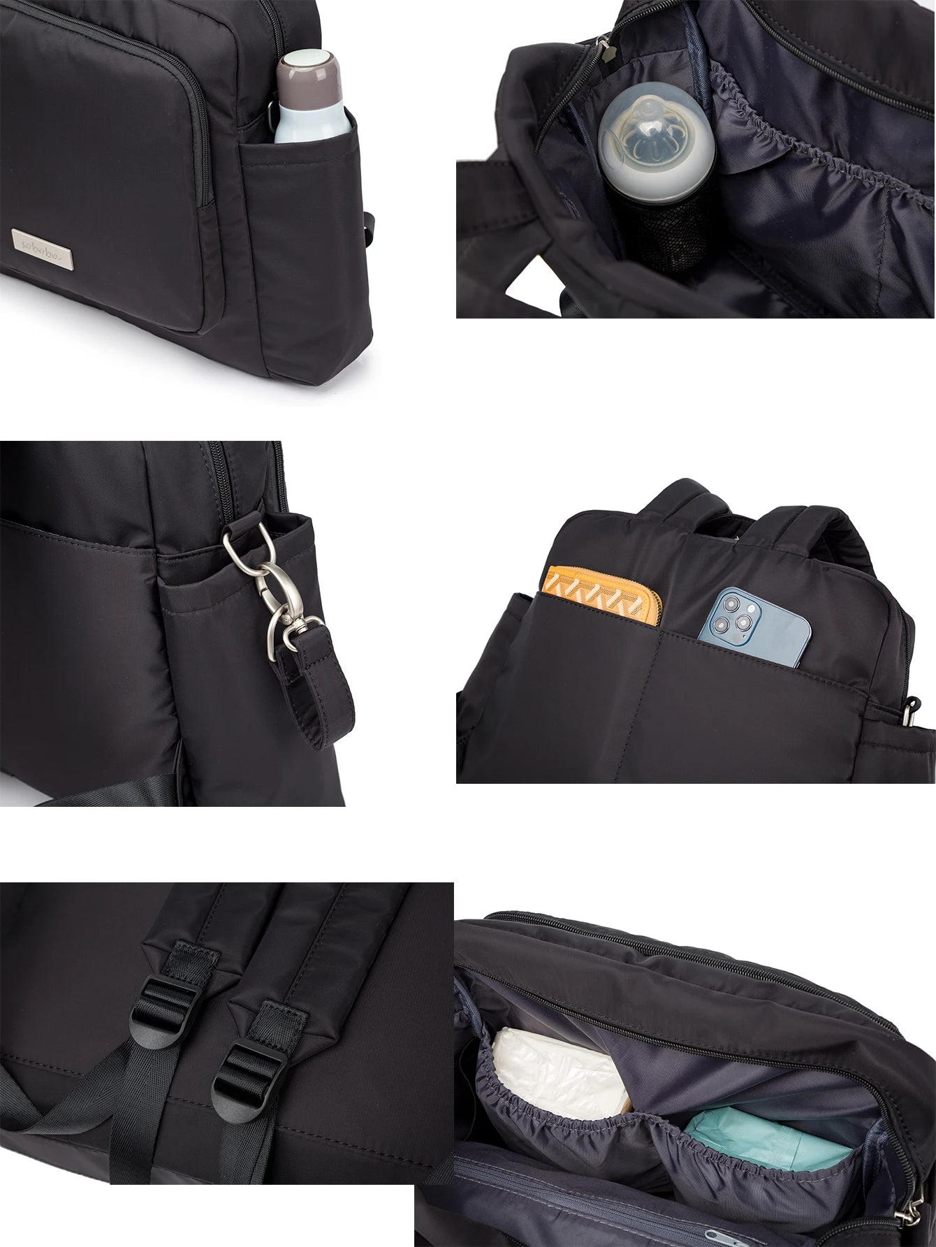 Soboba Waterproof Diaper Backpack