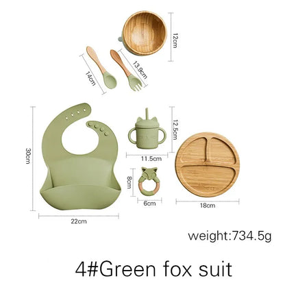 BambooNest™ Baby Tableware Set