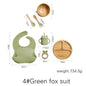 BambooNest™ Baby Tableware Set