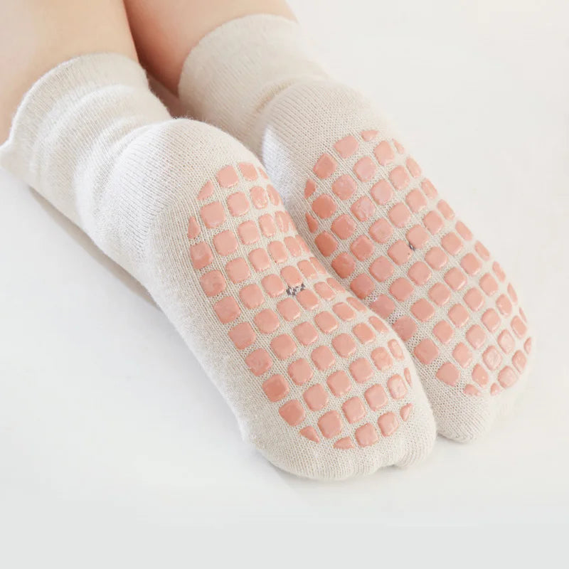 Animal Pattern Non-Slip Baby Socks