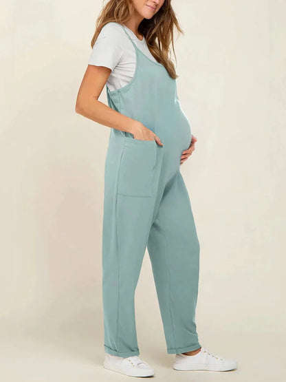 BloomBump™ Maternity Jumpsuit 👶✨