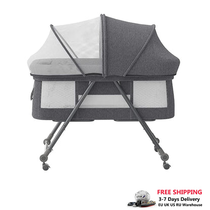 SwiftNest™ Foldable Travel Cot