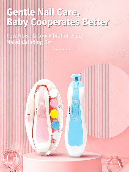 Electric Baby Nail Trimmer
