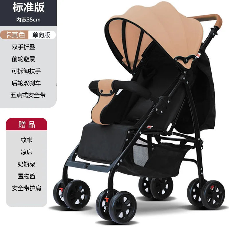 FlexiRide Comfort Stroller