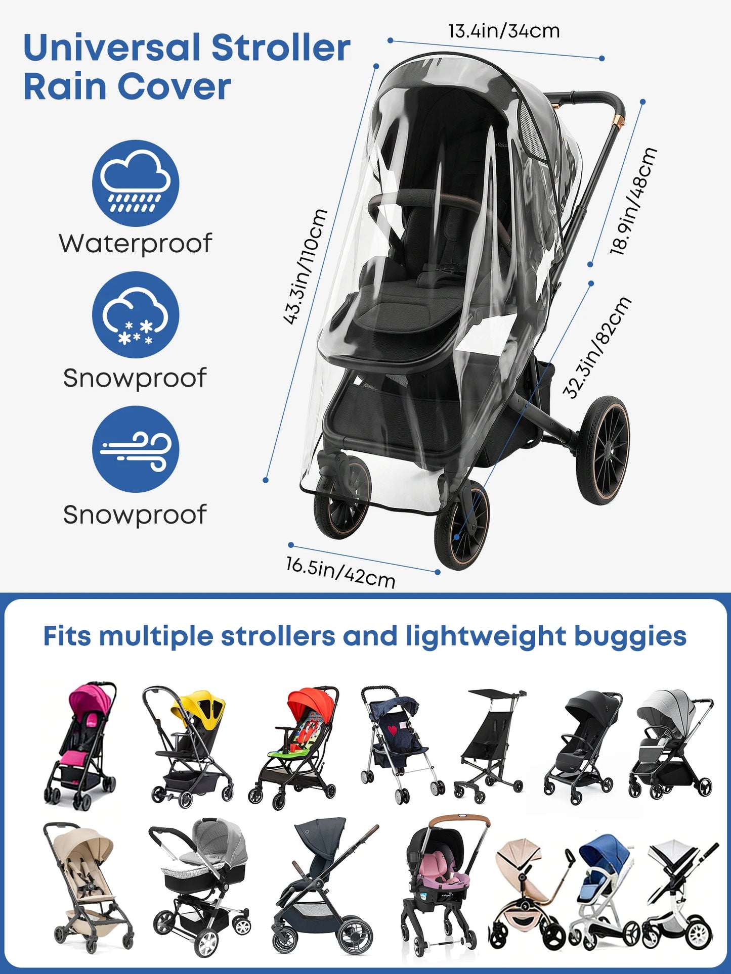 ClearGuard™ EVA Weather Cover