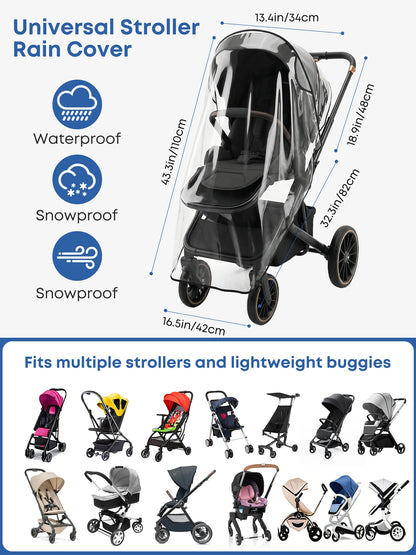 ClearGuard™ EVA Weather Cover