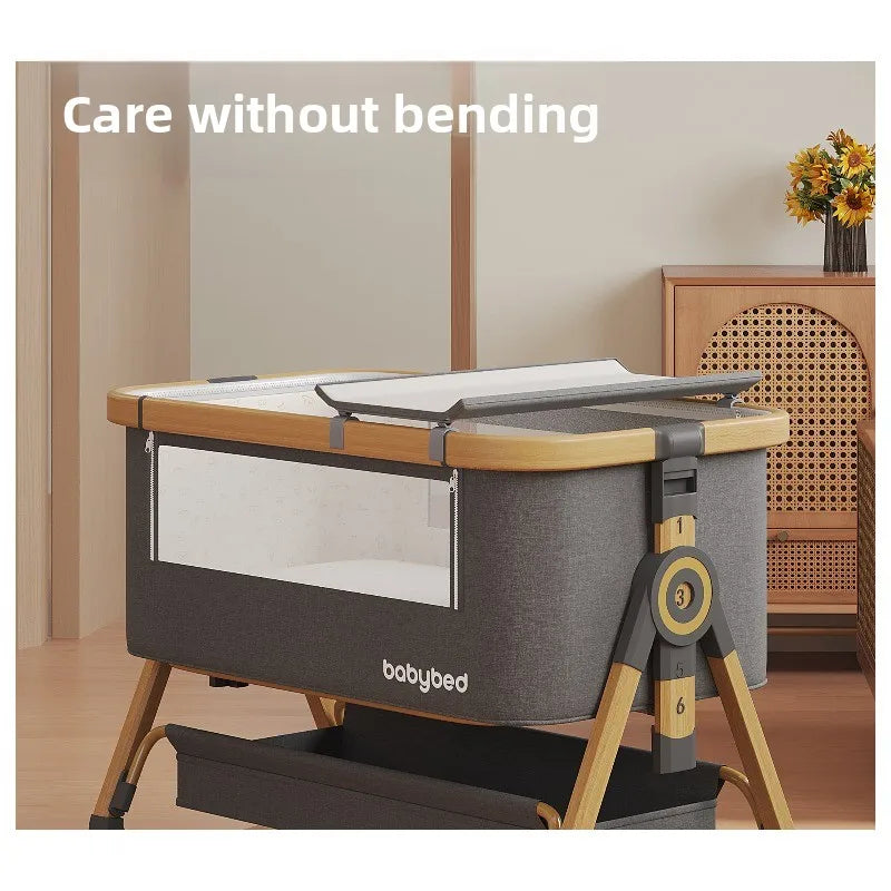 DreamHaven™ Bedside Crib