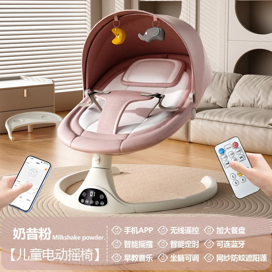 LumiSwing™ Smart Electric Cradle