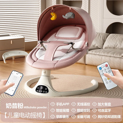 LumiSwing™ Smart Electric Cradle