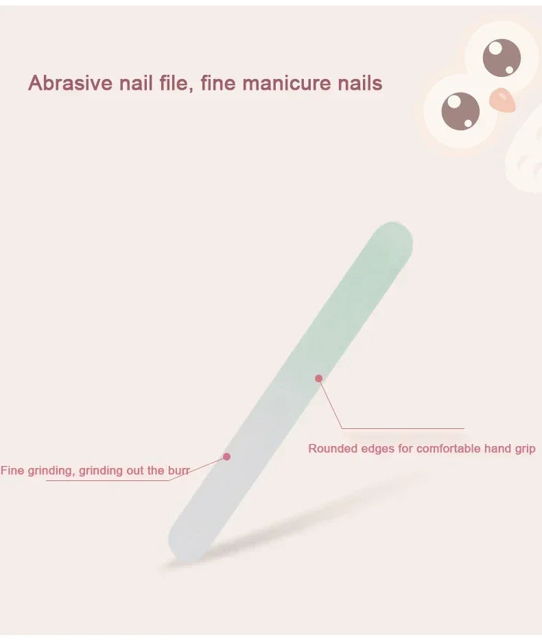 Baby Nail Care Manicure Kit