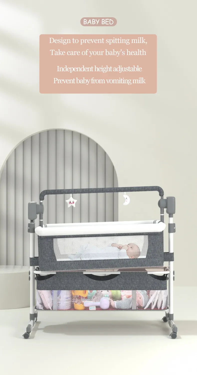 SereniSwing™ Electric Bassinet