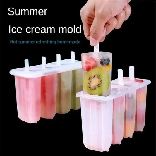 Homemade Popsicle Ice Cream Mold