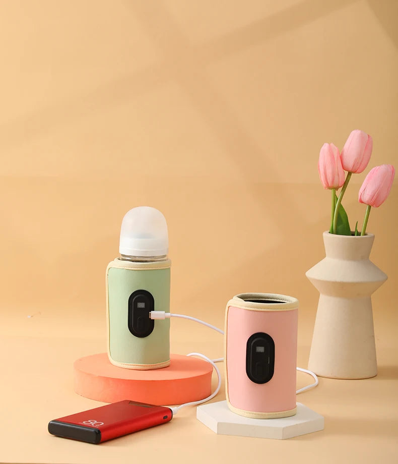 HeatEase™ Portable Baby Bottle Warmer