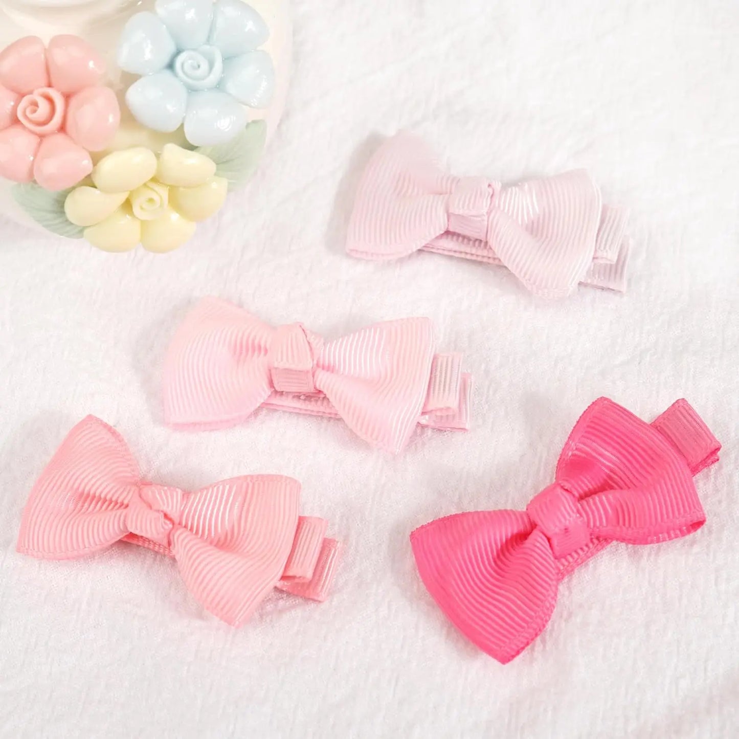 Boutique Baby Bow Clips