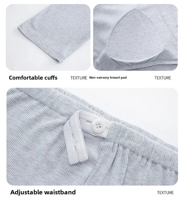 Maternity Nursing Sleepwear Set