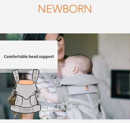 Breathable Mesh Baby Carrier