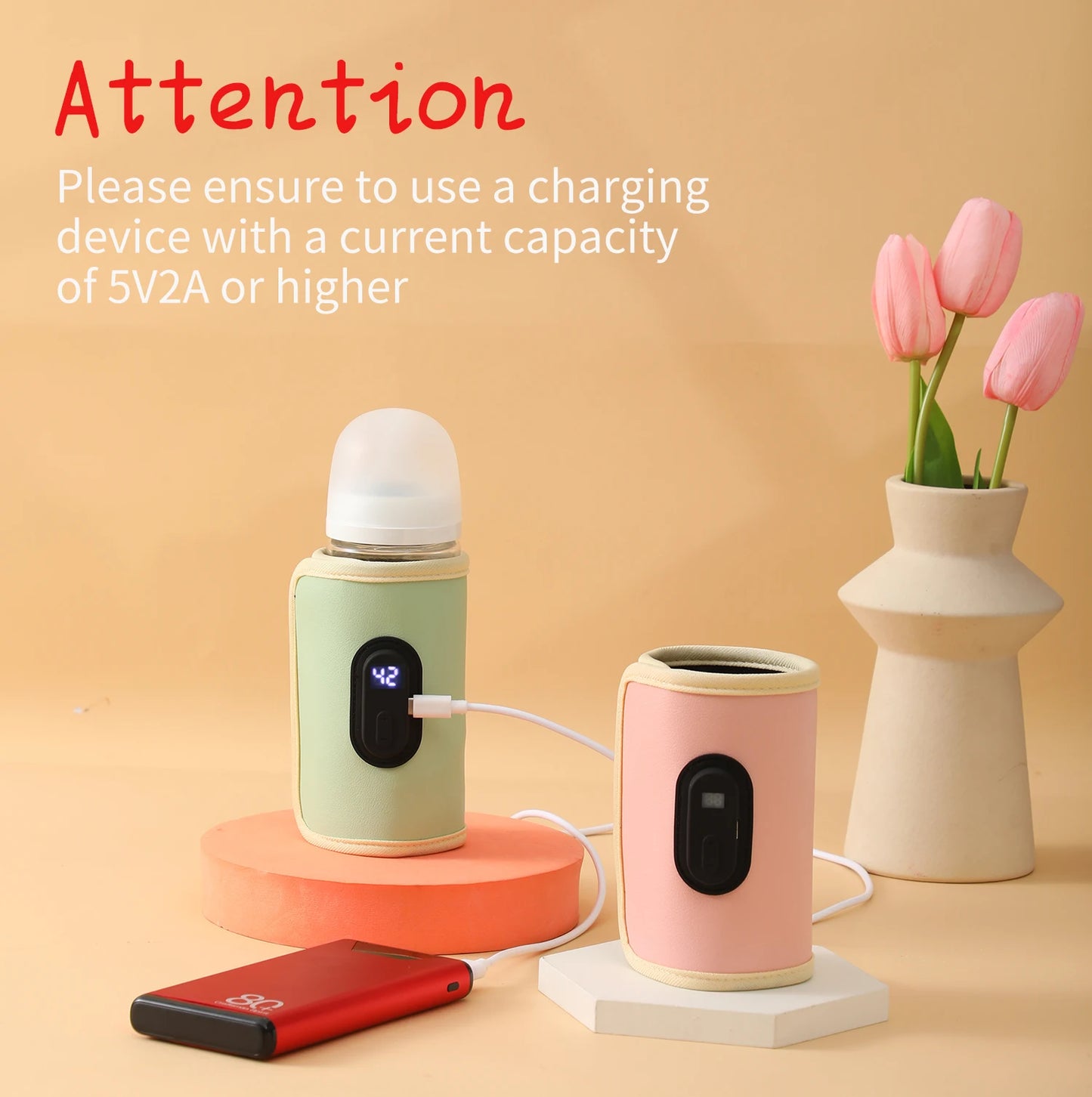 HeatEase™ Portable Baby Bottle Warmer
