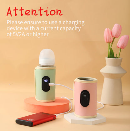 HeatEase™ Portable Baby Bottle Warmer