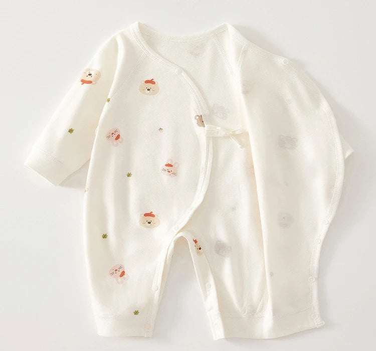 Newborn Cotton Baby Jumpsuit