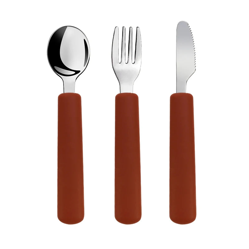 TinyDine™ Stainless Steel Cutlery Set