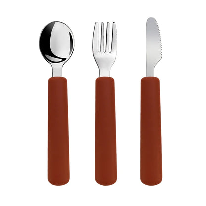 TinyDine™ Stainless Steel Cutlery Set