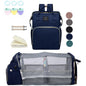 Mommy Bag with Folding Baby Bed
