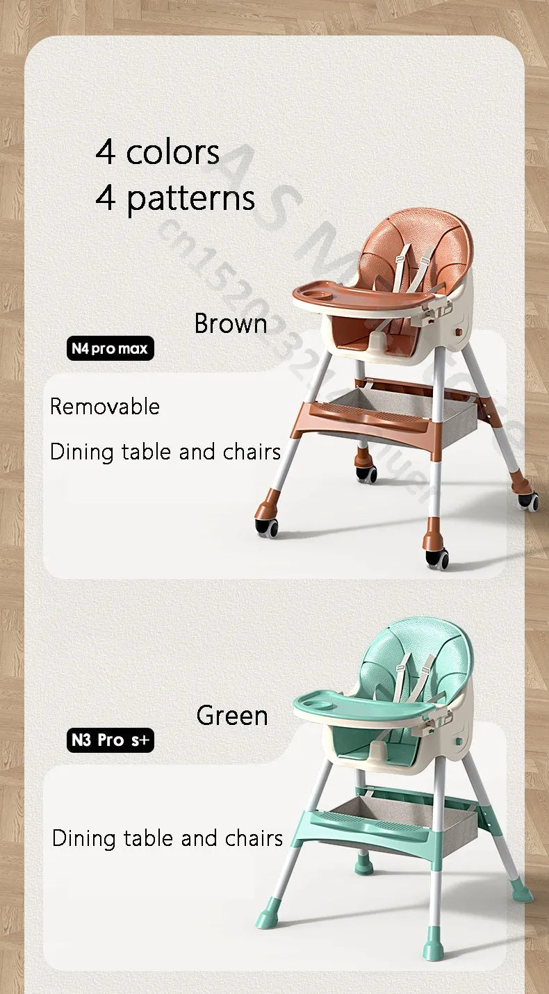 Foldable Baby Dining Chair