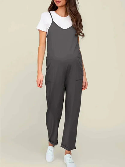 BloomBump™ Maternity Jumpsuit 👶✨
