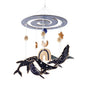 Baby Wooden Bed Bell Bracket Mobile