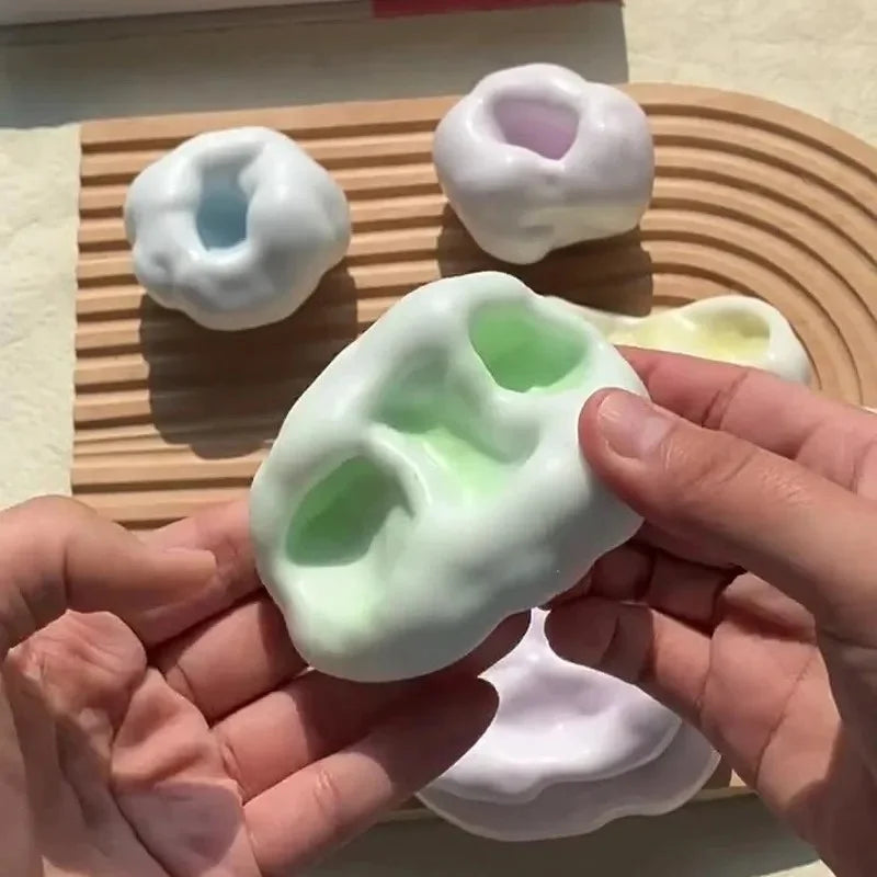 Shapeable Vacuum Squishies Sand Ball