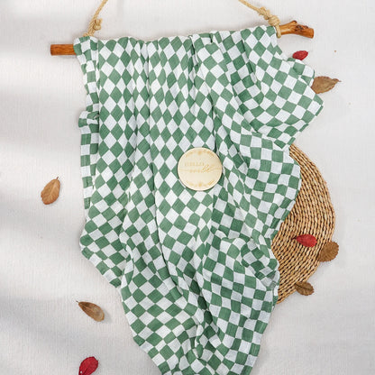 Cotton Muslin Swaddle Blanket