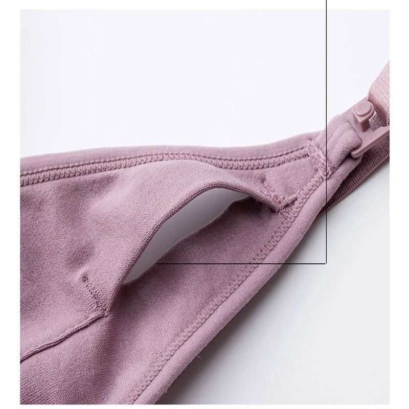 PumpEase™ Hands‑Free Nursing Bra