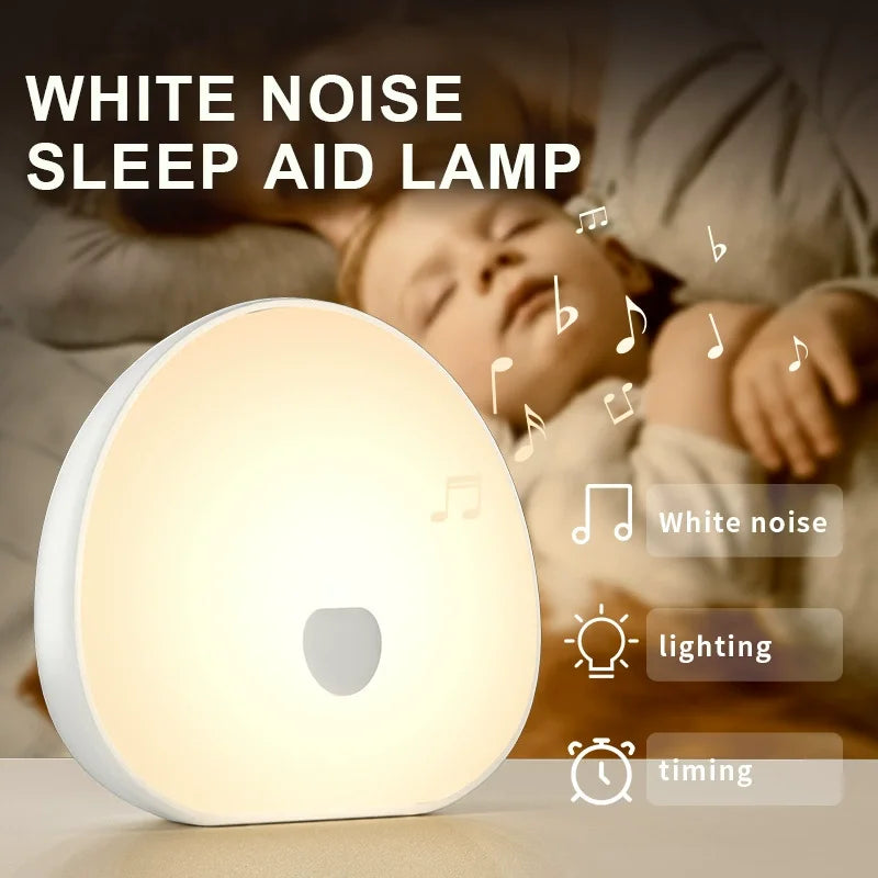 LumiRest™ RGB Sleep Aid & White Noise Lamp