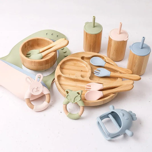 BambooNest™ Baby Tableware Set